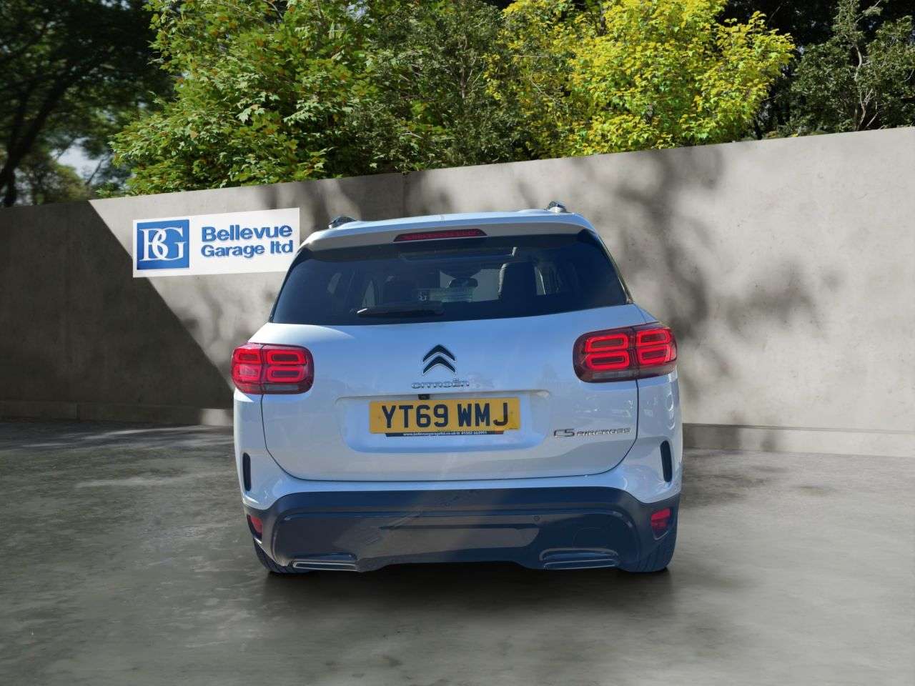 2019 CITROEN C5 AIRCROSS 2019 CITROEN C5 AIRCROSS