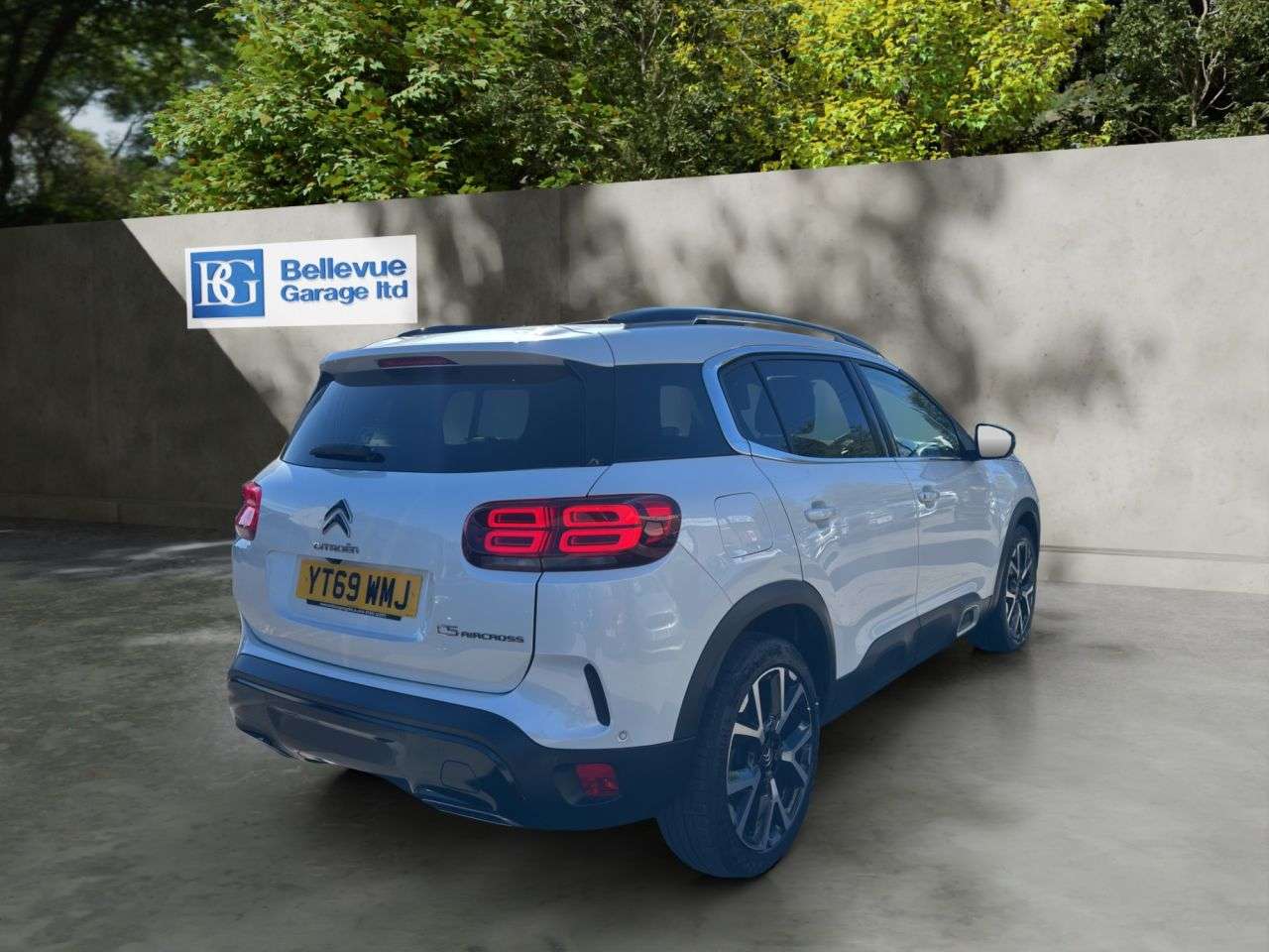 2019 CITROEN C5 AIRCROSS 2019 CITROEN C5 AIRCROSS