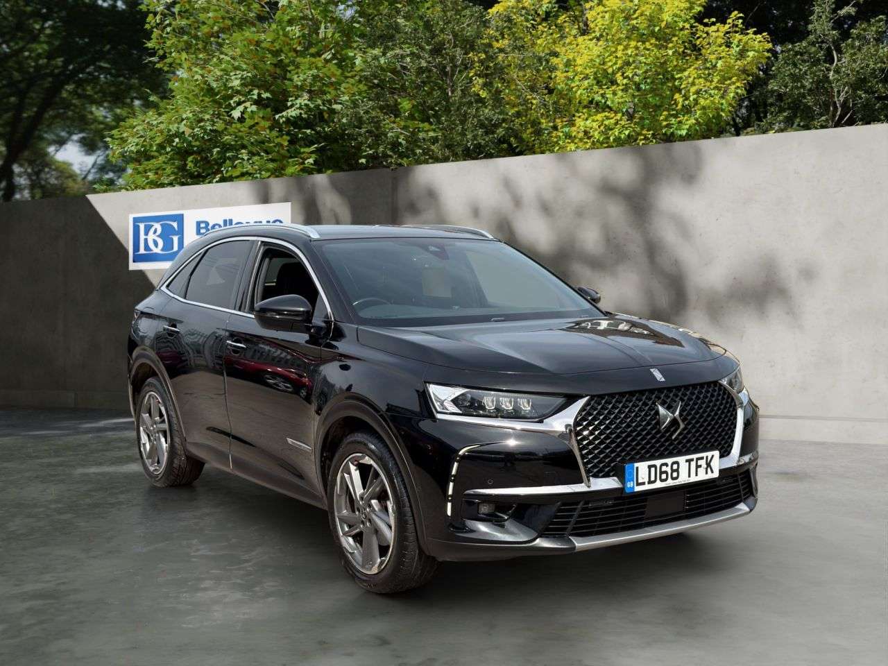 A 2018 DS AUTOMOBILES DS 7 CROSSBACK 1.6 PureTech GPF Prestige Crossback 5dr Petrol EAT8 Euro 6 (s/s) (225 ps) £ A 2018 DS AUTOMOBILES DS 7 CROSSBACK 1.6 PureTech GPF Prestige Crossback 5dr Petrol EAT8 Euro 6 (s/s) (225 ps) £