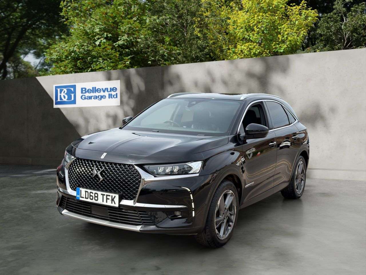 2018 DS AUTOMOBILES DS 7 CROSSBACK 2018 DS AUTOMOBILES DS 7 CROSSBACK