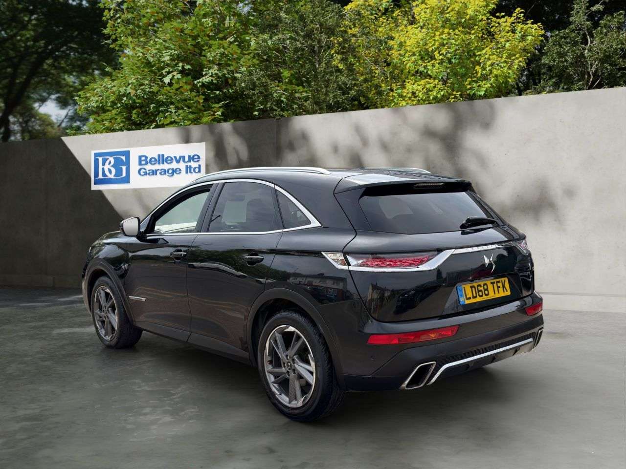 2018 DS AUTOMOBILES DS 7 CROSSBACK 2018 DS AUTOMOBILES DS 7 CROSSBACK