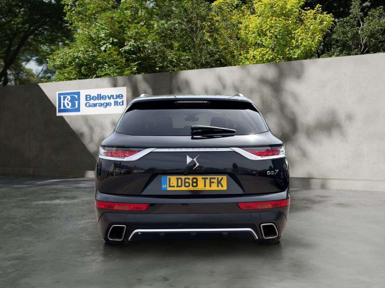 2018 DS AUTOMOBILES DS 7 CROSSBACK 2018 DS AUTOMOBILES DS 7 CROSSBACK