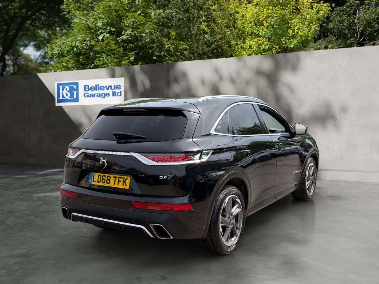 2018 DS AUTOMOBILES DS 7 CROSSBACK 2018 DS AUTOMOBILES DS 7 CROSSBACK