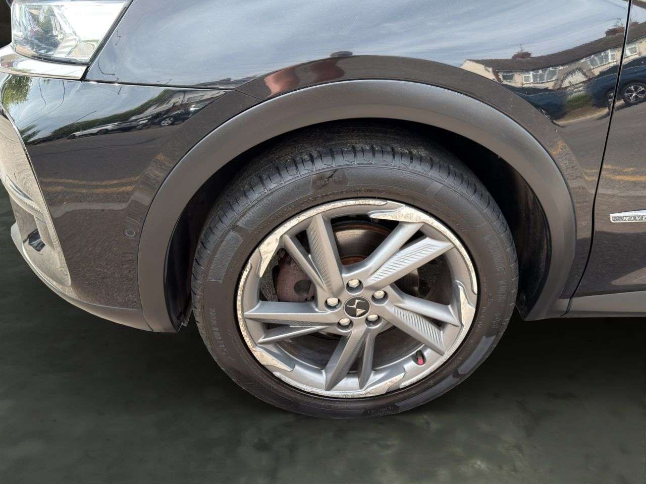 2018 DS AUTOMOBILES DS 7 CROSSBACK 2018 DS AUTOMOBILES DS 7 CROSSBACK