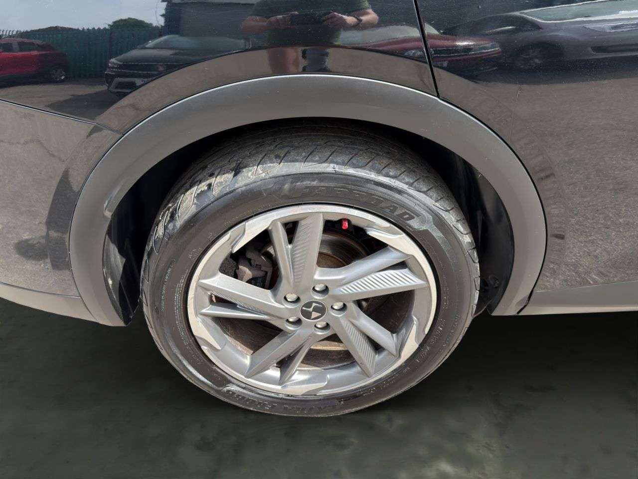 2018 DS AUTOMOBILES DS 7 CROSSBACK 2018 DS AUTOMOBILES DS 7 CROSSBACK