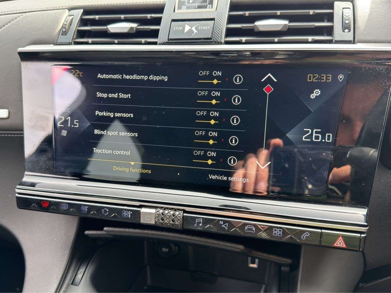 2018 DS AUTOMOBILES DS 7 CROSSBACK 2018 DS AUTOMOBILES DS 7 CROSSBACK