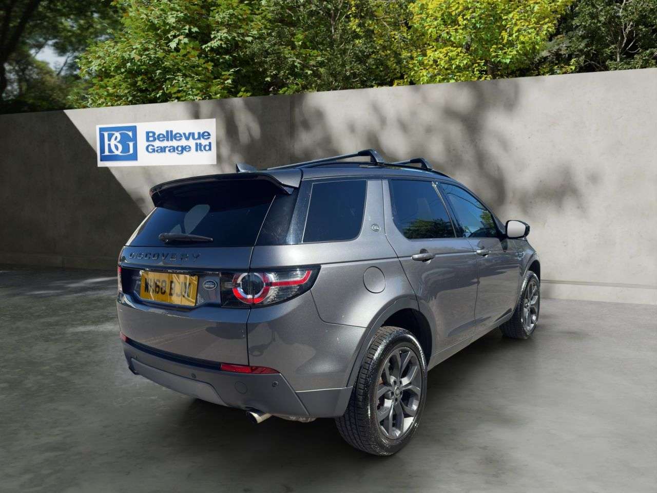 2018 LAND ROVER DISCOVERY SPORT 2018 LAND ROVER DISCOVERY SPORT