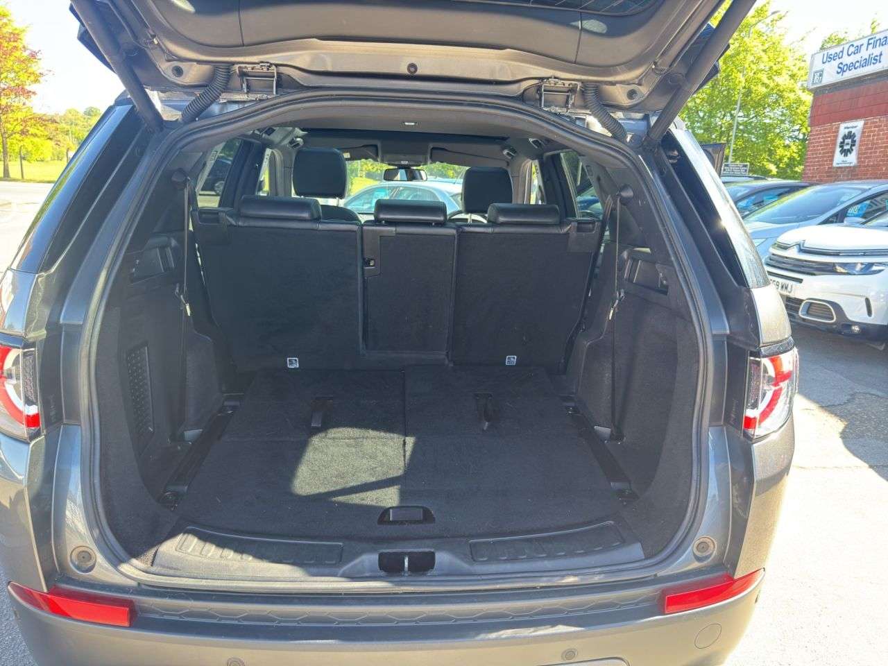 2018 LAND ROVER DISCOVERY SPORT 2018 LAND ROVER DISCOVERY SPORT