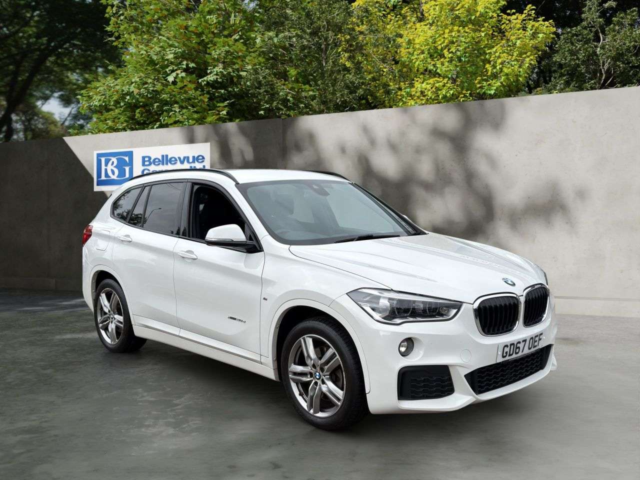 A 2017 BMW X1 2.0 20d M Sport SUV 5dr Diesel Auto xDrive Euro 6 (s/s) (190 ps) £200 TO SE A 2017 BMW X1 2.0 20d M Sport SUV 5dr Diesel Auto xDrive Euro 6 (s/s) (190 ps) £200 TO SE