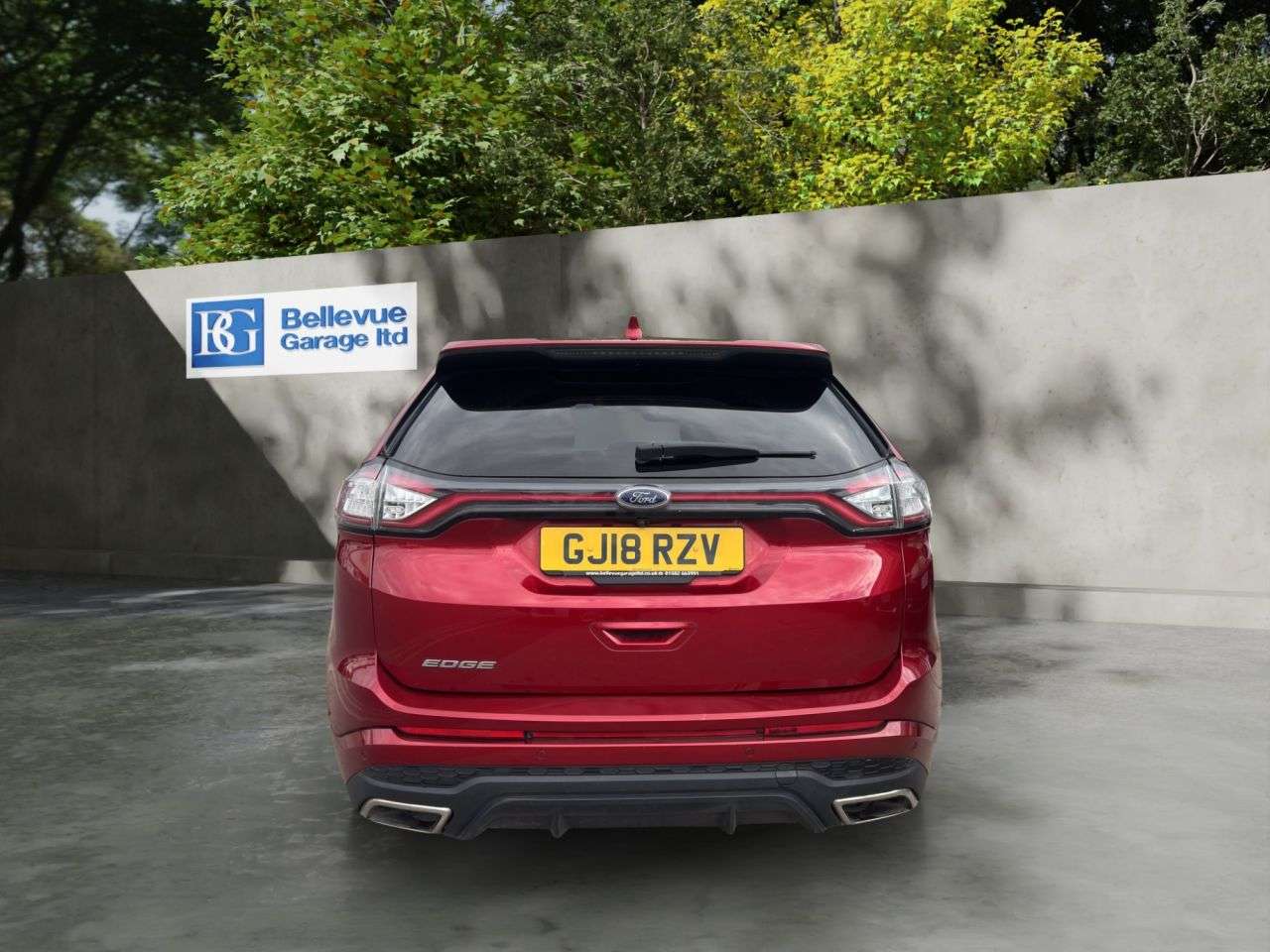 2018 FORD EDGE 2018 FORD EDGE
