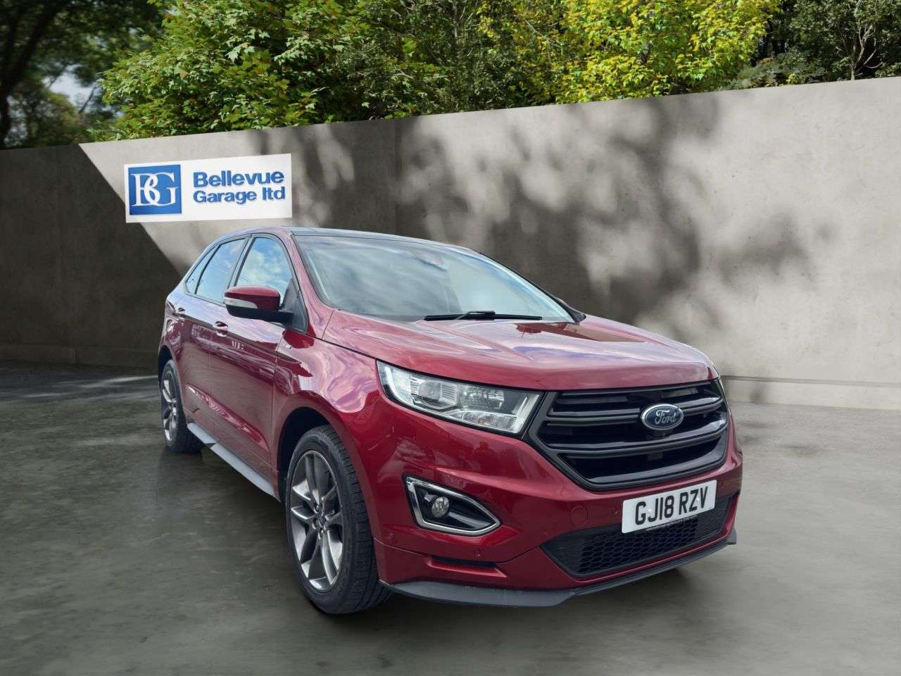 A 2018 FORD EDGE 2.0 TDCi ST-Line SUV 5dr Diesel Powershift AWD Euro 6 (s/s) (210 ps) £200 T A 2018 FORD EDGE 2.0 TDCi ST-Line SUV 5dr Diesel Powershift AWD Euro 6 (s/s) (210 ps) £200 T