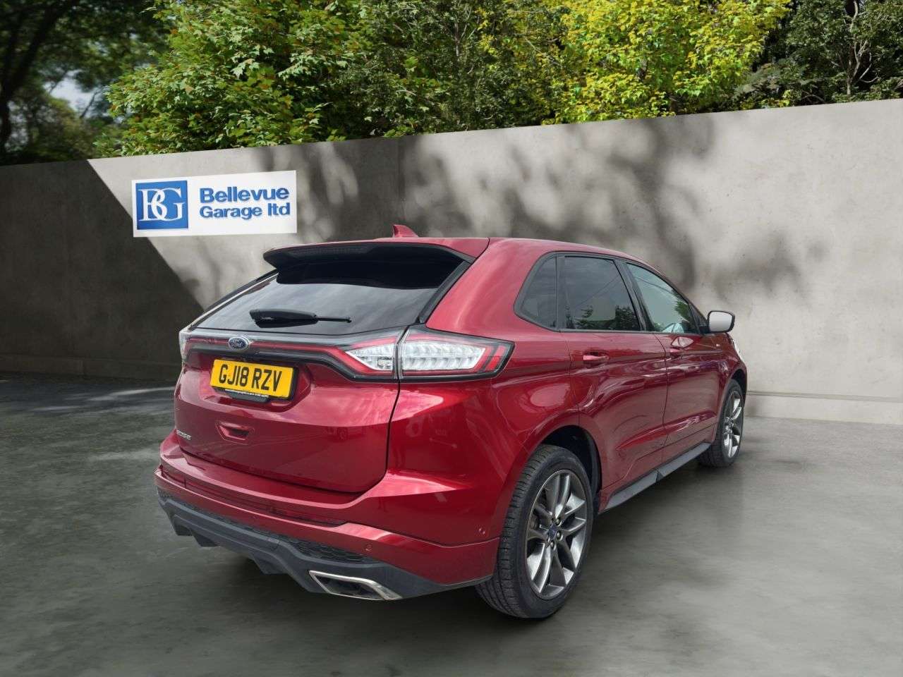 2018 FORD EDGE 2018 FORD EDGE