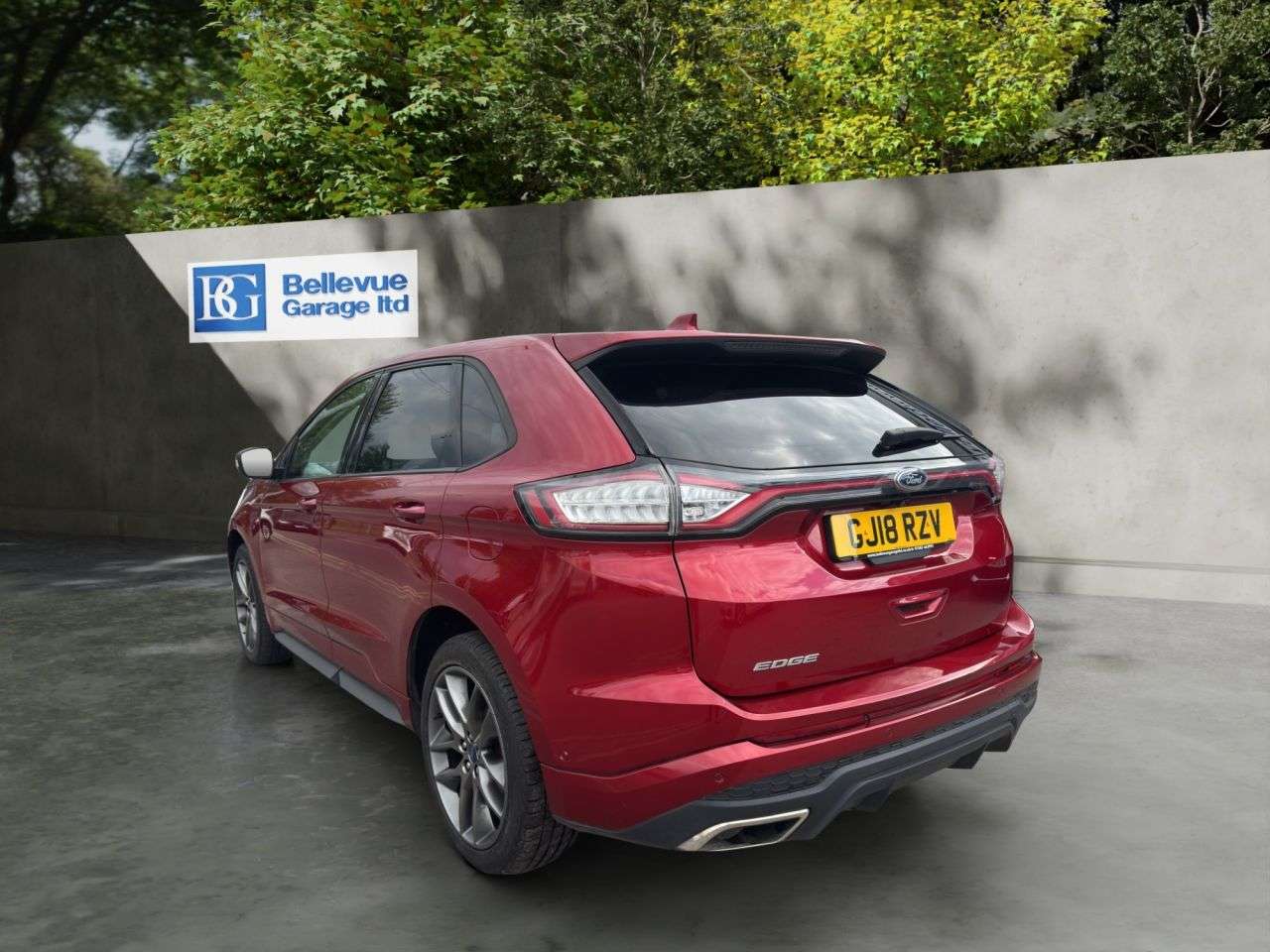 2018 FORD EDGE 2018 FORD EDGE