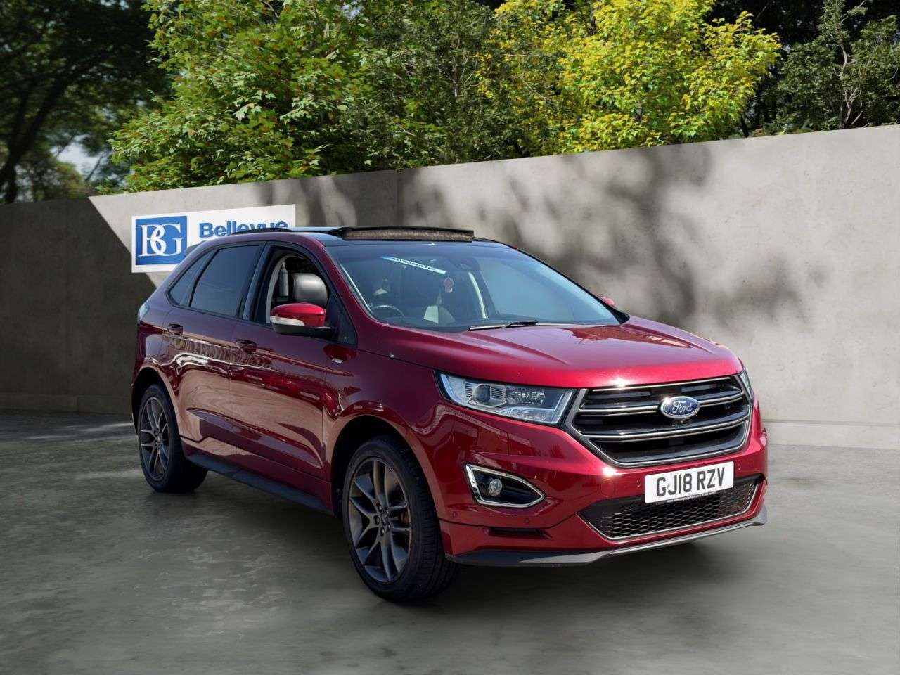 A 2018 FORD EDGE 2.0 TDCi ST-Line SUV 5dr Diesel Powershift AWD Euro 6 (s/s) (210 ps) £200 T A 2018 FORD EDGE 2.0 TDCi ST-Line SUV 5dr Diesel Powershift AWD Euro 6 (s/s) (210 ps) £200 T