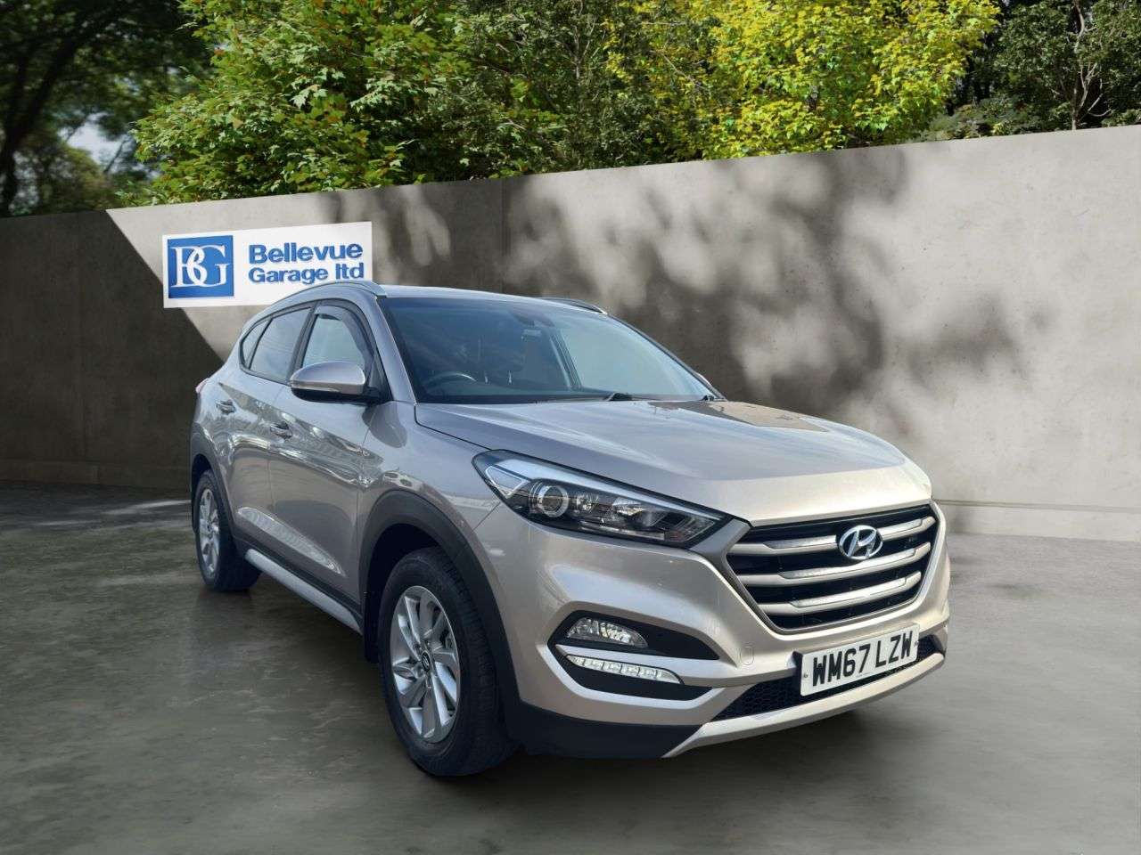 A 2018 HYUNDAI TUCSON 1.7 CRDi Blue Drive SE Nav SUV 5dr Diesel DCT Euro 6 (s/s) (141 ps) £200 TO A 2018 HYUNDAI TUCSON 1.7 CRDi Blue Drive SE Nav SUV 5dr Diesel DCT Euro 6 (s/s) (141 ps) £200 TO