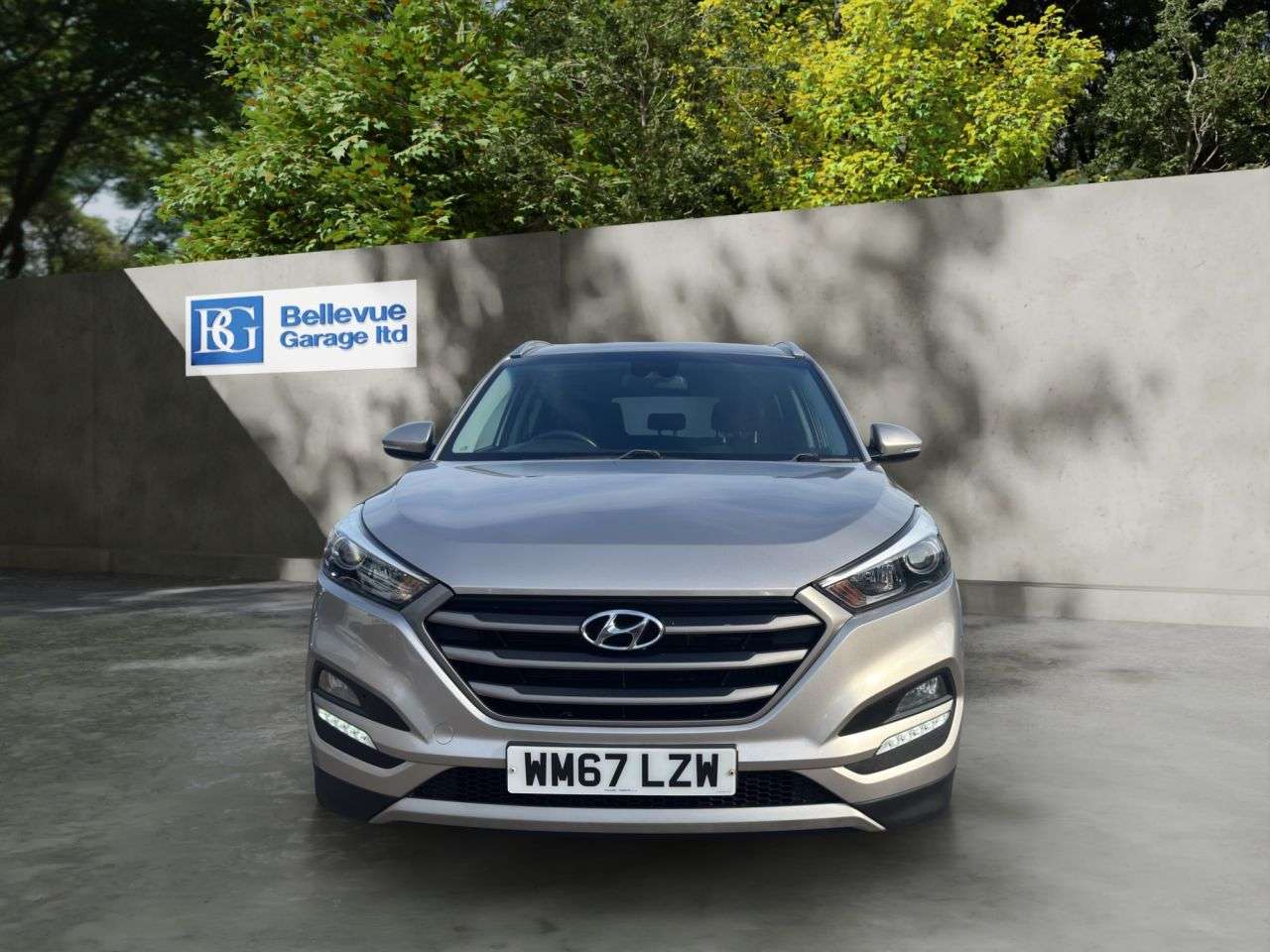 A 2018 HYUNDAI TUCSON 1.7 CRDi Blue Drive SE Nav SUV 5dr Diesel DCT Euro 6 (s/s) (141 ps) £200 TO A 2018 HYUNDAI TUCSON 1.7 CRDi Blue Drive SE Nav SUV 5dr Diesel DCT Euro 6 (s/s) (141 ps) £200 TO