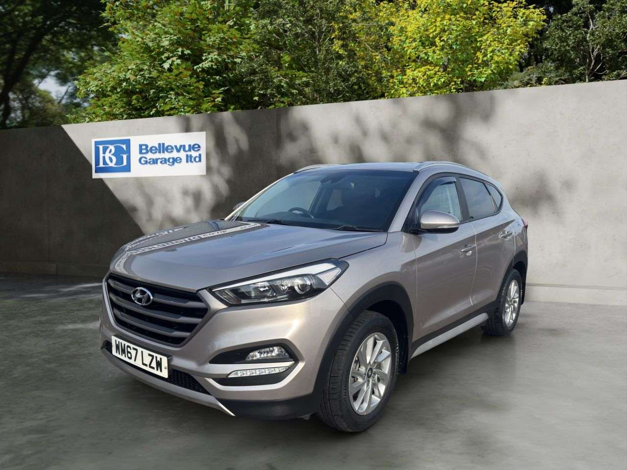 A 2018 HYUNDAI TUCSON 1.7 CRDi Blue Drive SE Nav SUV 5dr Diesel DCT Euro 6 (s/s) (141 ps) £200 TO A 2018 HYUNDAI TUCSON 1.7 CRDi Blue Drive SE Nav SUV 5dr Diesel DCT Euro 6 (s/s) (141 ps) £200 TO
