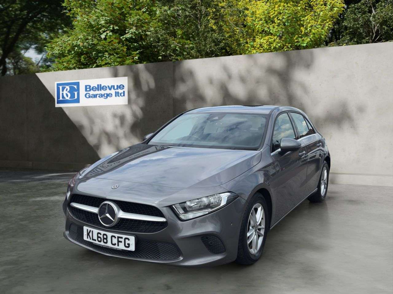 2019 MERCEDES-BENZ A-CLASS 2019 MERCEDES-BENZ A-CLASS