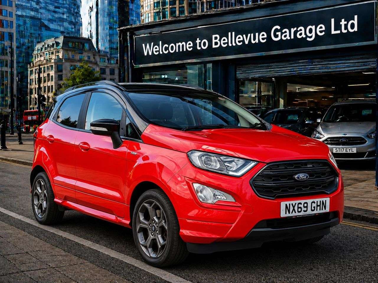 A 2019 FORD ECOSPORT 1.0T EcoBoost GPF ST-Line SUV 5dr Petrol Manual Euro 6 (s/s) (125 ps) £200 A 2019 FORD ECOSPORT 1.0T EcoBoost GPF ST-Line SUV 5dr Petrol Manual Euro 6 (s/s) (125 ps) £200