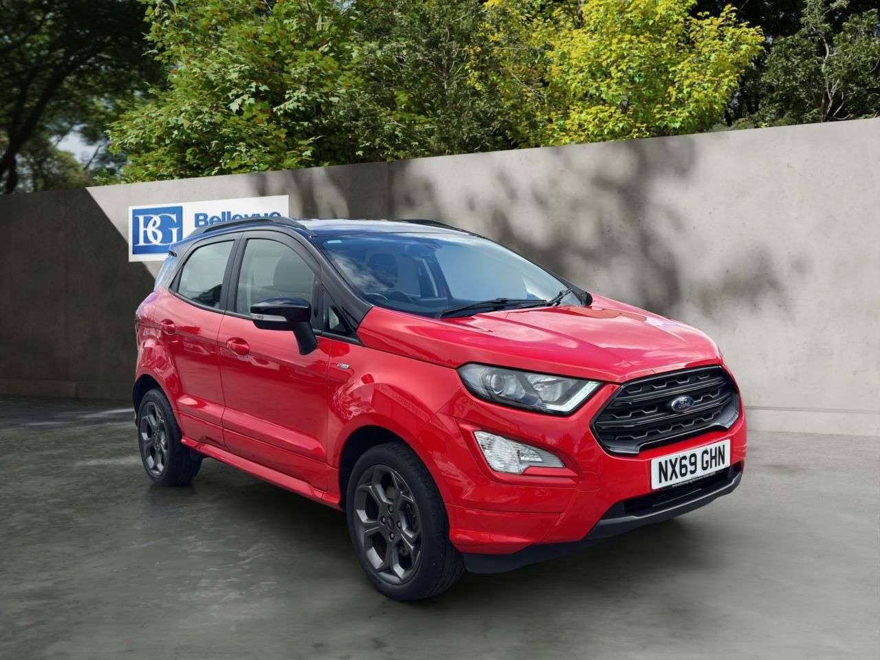 A 2019 FORD ECOSPORT 1.0T EcoBoost GPF ST-Line SUV 5dr Petrol Manual Euro 6 (s/s) (125 ps) £200 A 2019 FORD ECOSPORT 1.0T EcoBoost GPF ST-Line SUV 5dr Petrol Manual Euro 6 (s/s) (125 ps) £200