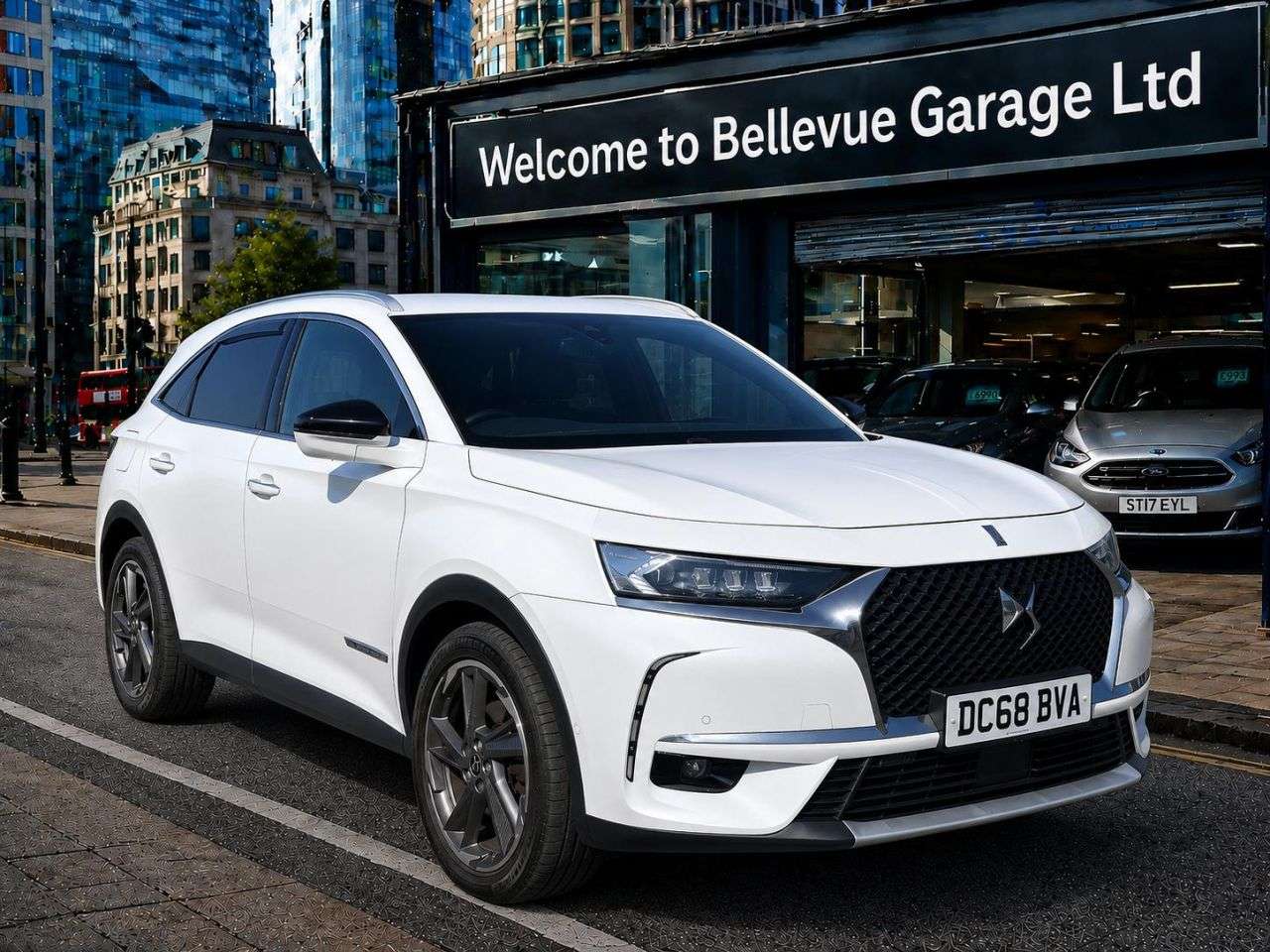 A 2018 DS AUTOMOBILES DS 7 CROSSBACK 1.6 PureTech GPF Prestige Crossback 5dr Petrol EAT8 Euro 6 (s/s) (225 ps) £ A 2018 DS AUTOMOBILES DS 7 CROSSBACK 1.6 PureTech GPF Prestige Crossback 5dr Petrol EAT8 Euro 6 (s/s) (225 ps) £