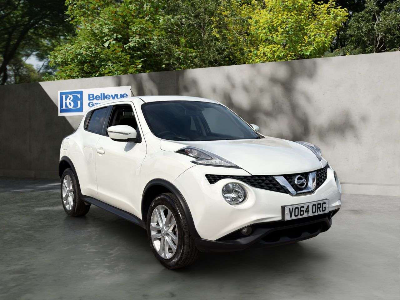 A 2014 NISSAN JUKE 1.2 DIG-T Acenta SUV 5dr Petrol Manual Euro 5 (s/s) Euro 5 (115 ps) £200 TO A 2014 NISSAN JUKE 1.2 DIG-T Acenta SUV 5dr Petrol Manual Euro 5 (s/s) Euro 5 (115 ps) £200 TO