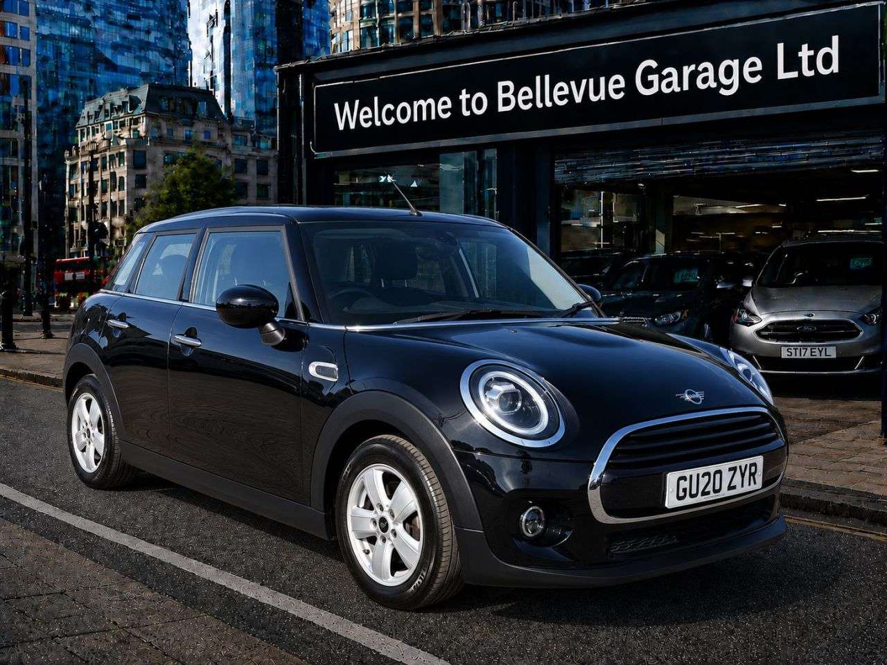 A 2020 MINI HATCH 1.5 Cooper Classic Hatchback 5dr Petrol Steptronic Euro 6 (s/s) (136 ps) £2 A 2020 MINI HATCH 1.5 Cooper Classic Hatchback 5dr Petrol Steptronic Euro 6 (s/s) (136 ps) £2