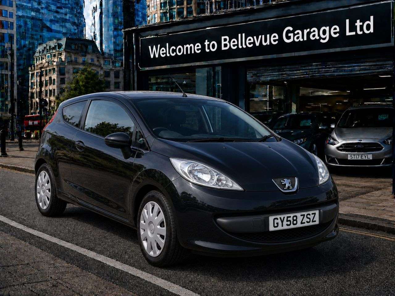 A 2008 PEUGEOT 107 1.0 12V Urban Move Hatchback 3dr Petrol Manual Euro 4 (68 ps) A 2008 PEUGEOT 107 1.0 12V Urban Move Hatchback 3dr Petrol Manual Euro 4 (68 ps)