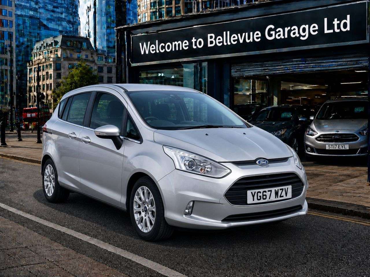 A 2017 FORD B-MAX 1.0T EcoBoost Zetec Navigator MPV 5dr Petrol Manual Euro 6 (100 ps) £200 TO A 2017 FORD B-MAX 1.0T EcoBoost Zetec Navigator MPV 5dr Petrol Manual Euro 6 (100 ps) £200 TO