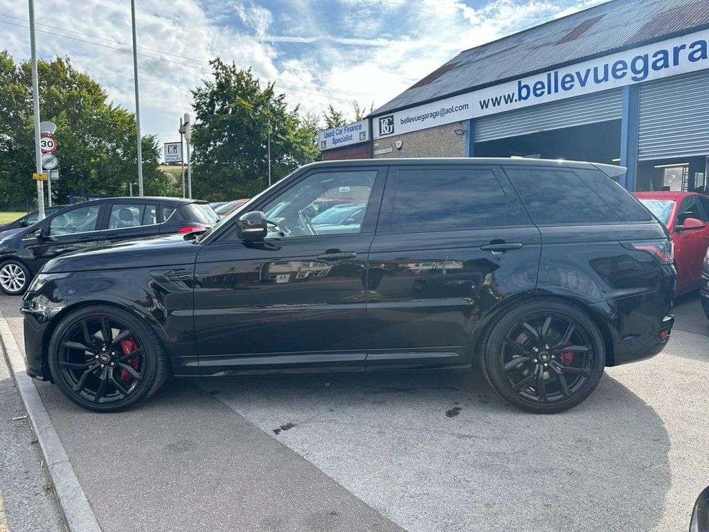 2021 LAND ROVER RANGE ROVER SPORT 2021 LAND ROVER RANGE ROVER SPORT