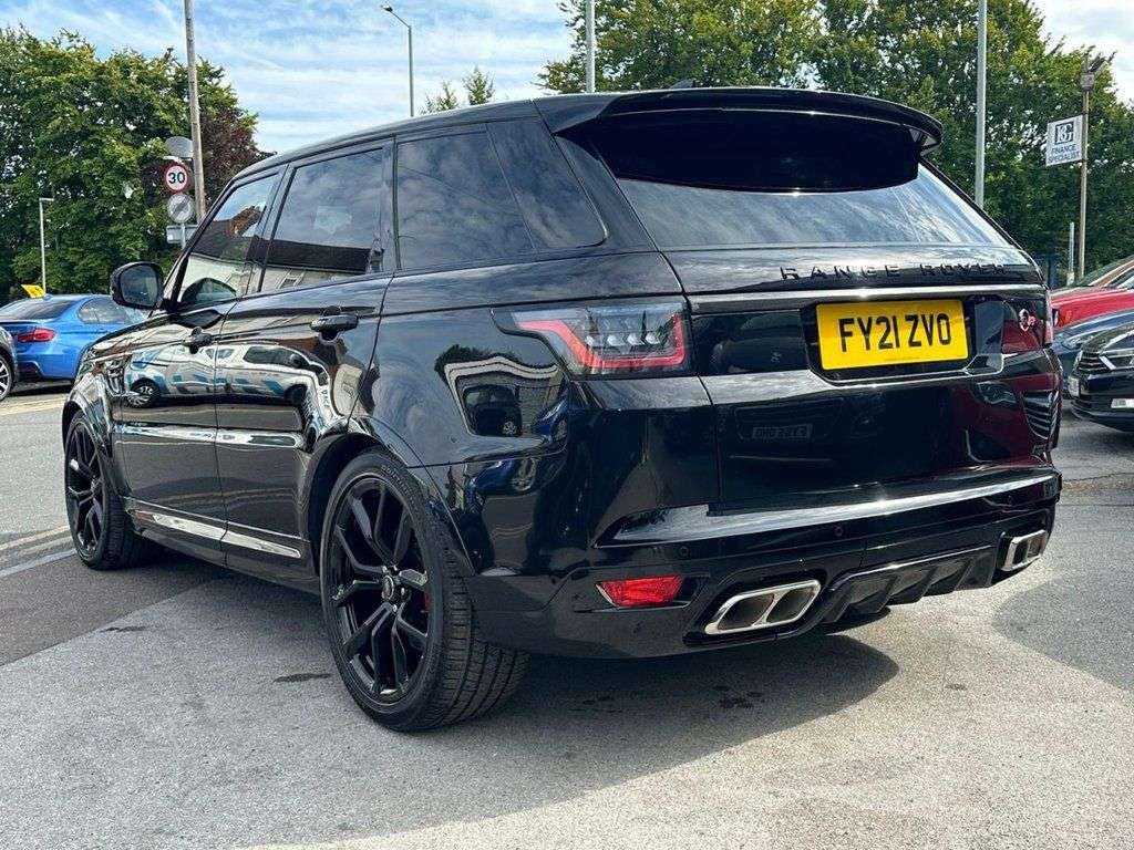 2021 LAND ROVER RANGE ROVER SPORT 2021 LAND ROVER RANGE ROVER SPORT