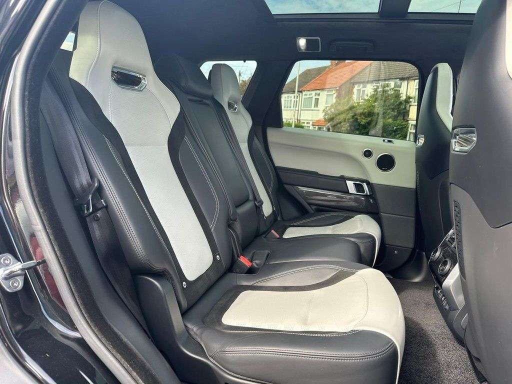 A 2021 LAND ROVER RANGE ROVER SPORT 5.0 P575 V8 GPF SVR SUV 5dr Petrol Auto 4WD Euro 6 (s/s) (575 ps) HUGE SPEC A 2021 LAND ROVER RANGE ROVER SPORT 5.0 P575 V8 GPF SVR SUV 5dr Petrol Auto 4WD Euro 6 (s/s) (575 ps) HUGE SPEC