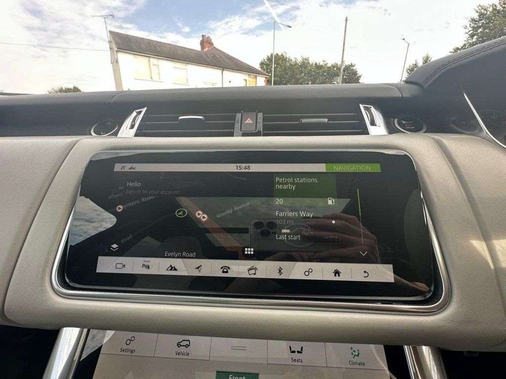 2021 LAND ROVER RANGE ROVER SPORT 2021 LAND ROVER RANGE ROVER SPORT