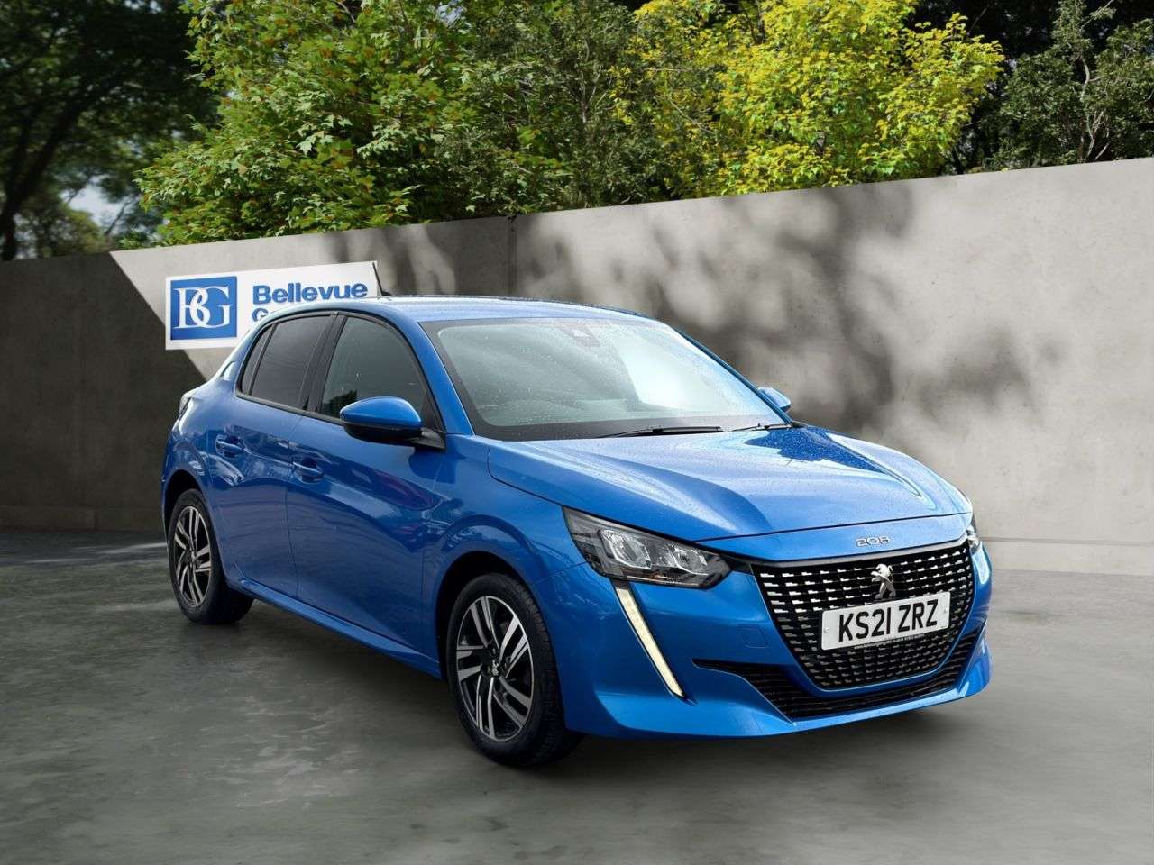 A 2021 PEUGEOT 208 1.2 PureTech Allure Hatchback 5dr Petrol Manual Euro 6 (s/s) (100 ps) £200 A 2021 PEUGEOT 208 1.2 PureTech Allure Hatchback 5dr Petrol Manual Euro 6 (s/s) (100 ps) £200