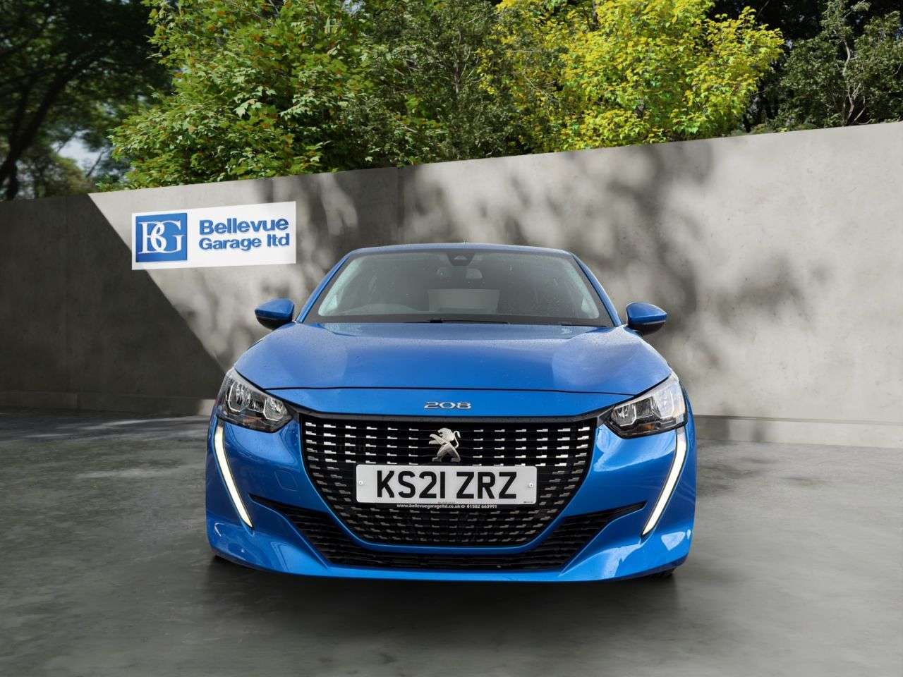 A 2021 PEUGEOT 208 1.2 PureTech Allure Hatchback 5dr Petrol Manual Euro 6 (s/s) (100 ps) £200 A 2021 PEUGEOT 208 1.2 PureTech Allure Hatchback 5dr Petrol Manual Euro 6 (s/s) (100 ps) £200