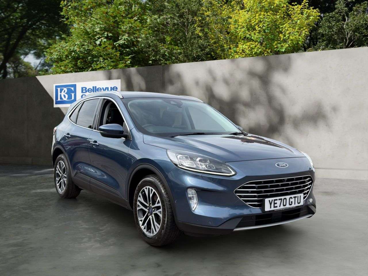 A 2020 FORD KUGA 1.5 EcoBlue Titanium SUV 5dr Diesel Manual Euro 6 (s/s) (120 ps) £200 TO SE A 2020 FORD KUGA 1.5 EcoBlue Titanium SUV 5dr Diesel Manual Euro 6 (s/s) (120 ps) £200 TO SE