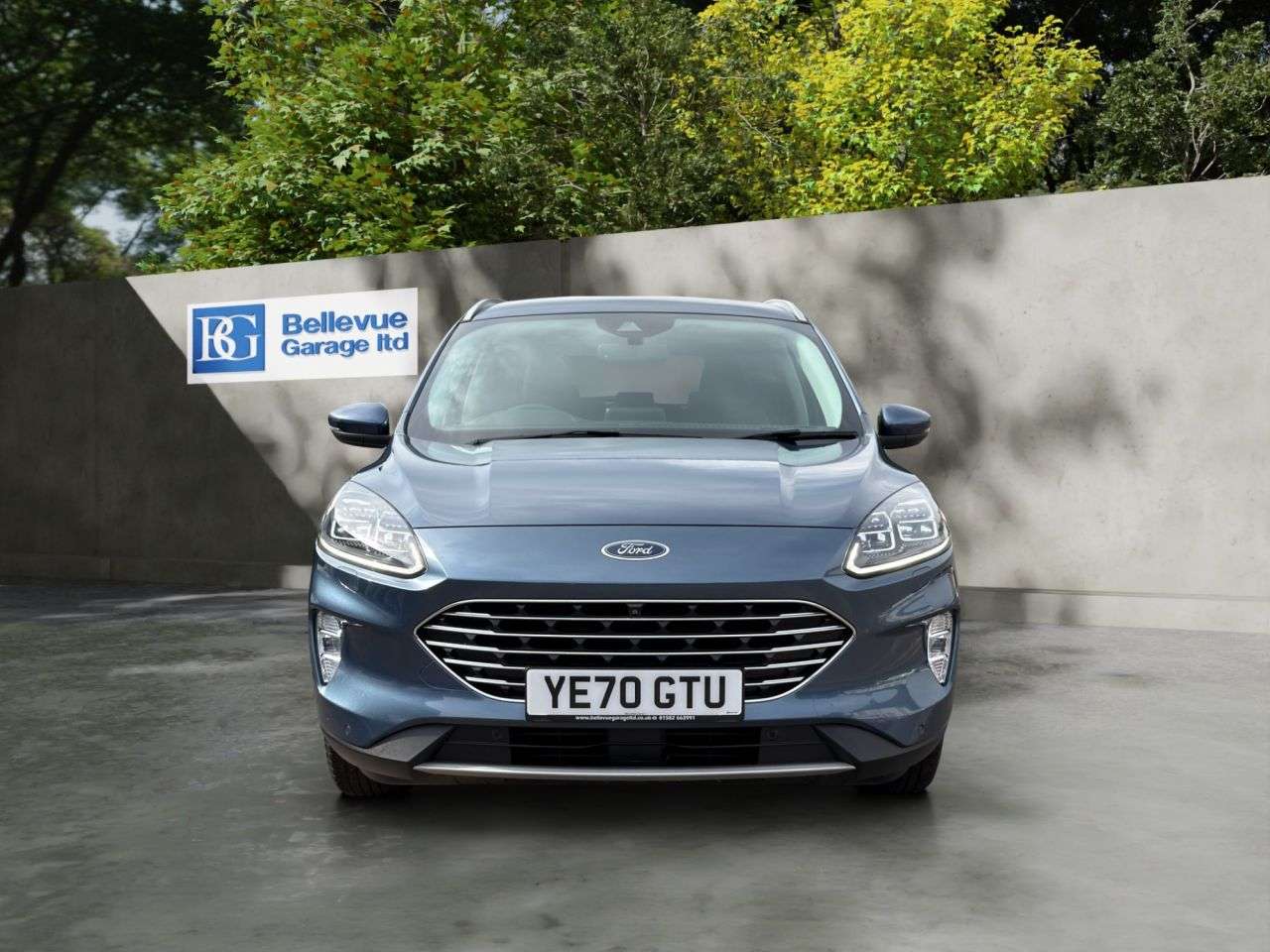 A 2020 FORD KUGA 1.5 EcoBlue Titanium SUV 5dr Diesel Manual Euro 6 (s/s) (120 ps) £200 TO SE A 2020 FORD KUGA 1.5 EcoBlue Titanium SUV 5dr Diesel Manual Euro 6 (s/s) (120 ps) £200 TO SE