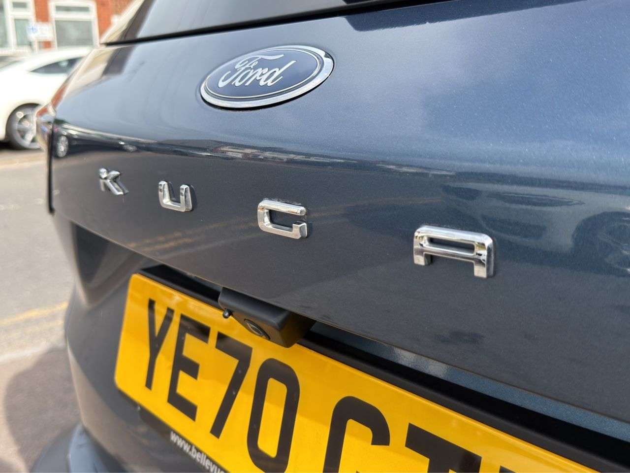 2020 FORD KUGA 2020 FORD KUGA