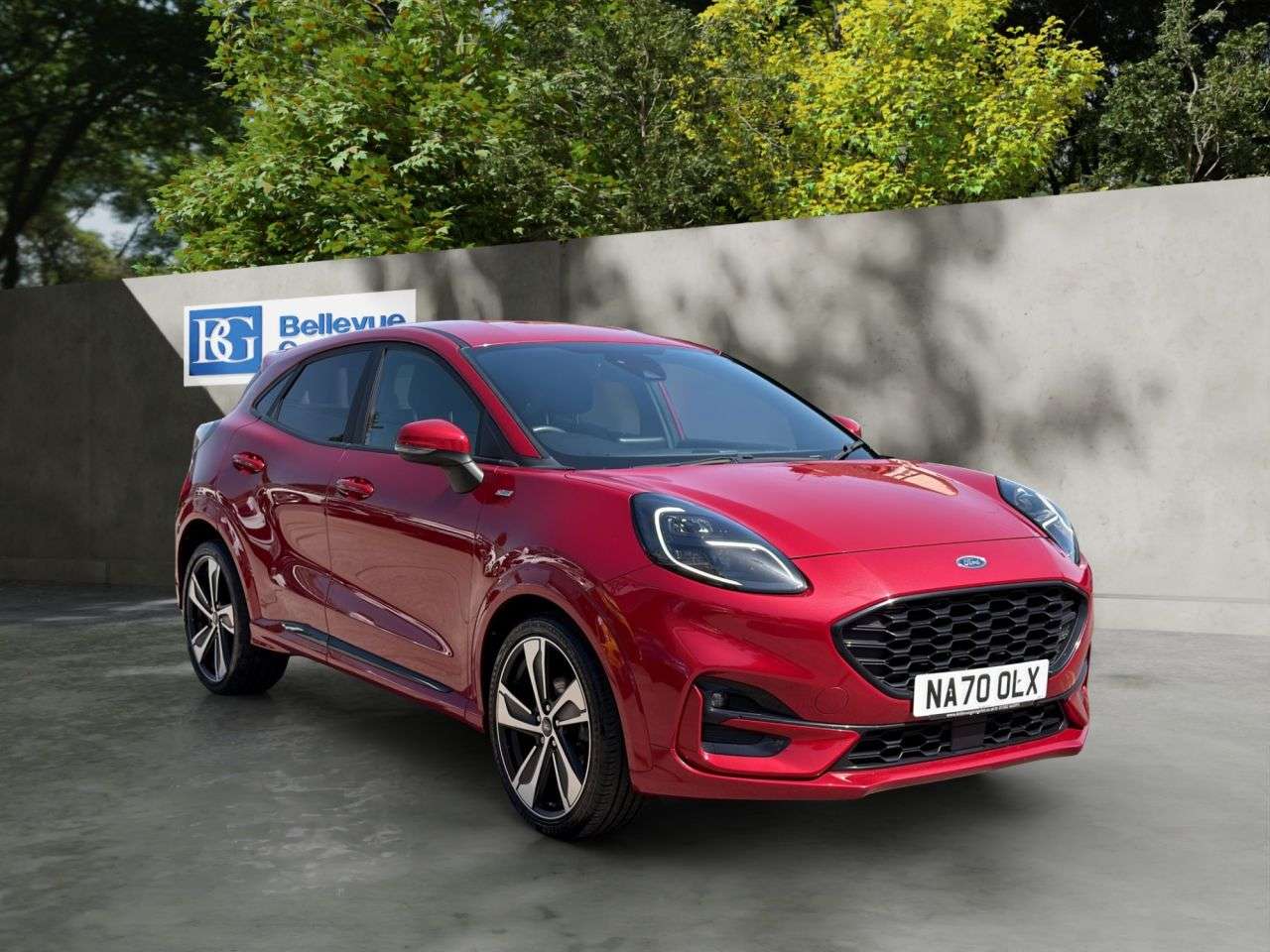 A 2020 FORD PUMA 1.0T EcoBoost MHEV ST-Line X SUV 5dr Petrol Manual Euro 6 (s/s) (125 ps) £2 A 2020 FORD PUMA 1.0T EcoBoost MHEV ST-Line X SUV 5dr Petrol Manual Euro 6 (s/s) (125 ps) £2
