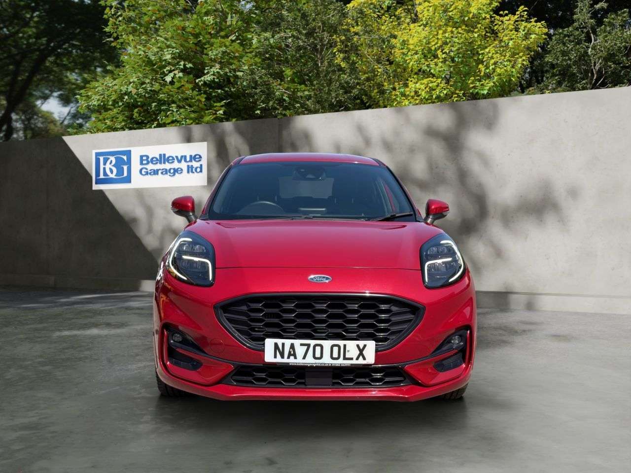 A 2020 FORD PUMA 1.0T EcoBoost MHEV ST-Line X SUV 5dr Petrol Manual Euro 6 (s/s) (125 ps) £2 A 2020 FORD PUMA 1.0T EcoBoost MHEV ST-Line X SUV 5dr Petrol Manual Euro 6 (s/s) (125 ps) £2