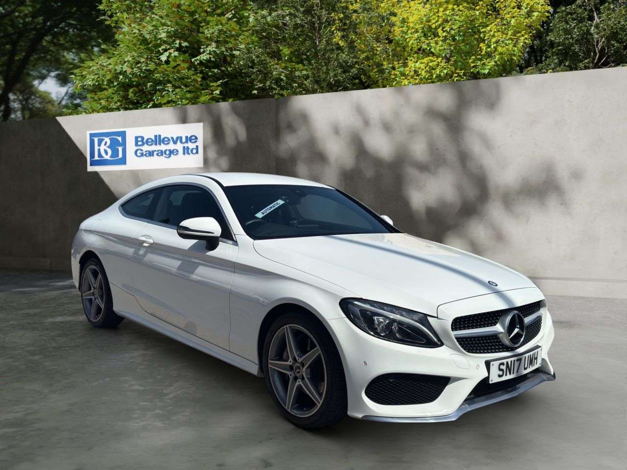 A 2017 MERCEDES-BENZ C-CLASS 2.0 C200 AMG Line Coupe 2dr Petrol G-Tronic+ Euro 6 (s/s) (184 ps) £200 TO A 2017 MERCEDES-BENZ C-CLASS 2.0 C200 AMG Line Coupe 2dr Petrol G-Tronic+ Euro 6 (s/s) (184 ps) £200 TO
