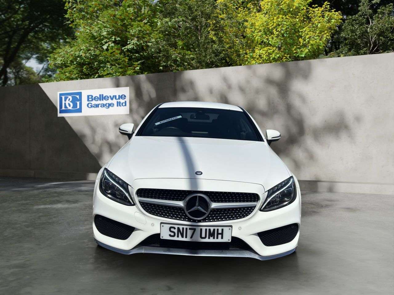 A 2017 MERCEDES-BENZ C-CLASS 2.0 C200 AMG Line Coupe 2dr Petrol G-Tronic+ Euro 6 (s/s) (184 ps) £200 TO A 2017 MERCEDES-BENZ C-CLASS 2.0 C200 AMG Line Coupe 2dr Petrol G-Tronic+ Euro 6 (s/s) (184 ps) £200 TO