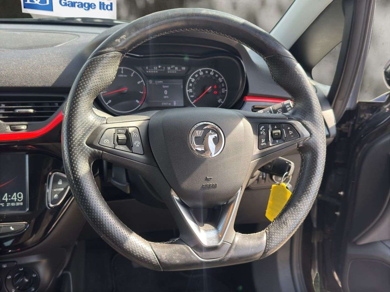2017 VAUXHALL CORSA 2017 VAUXHALL CORSA