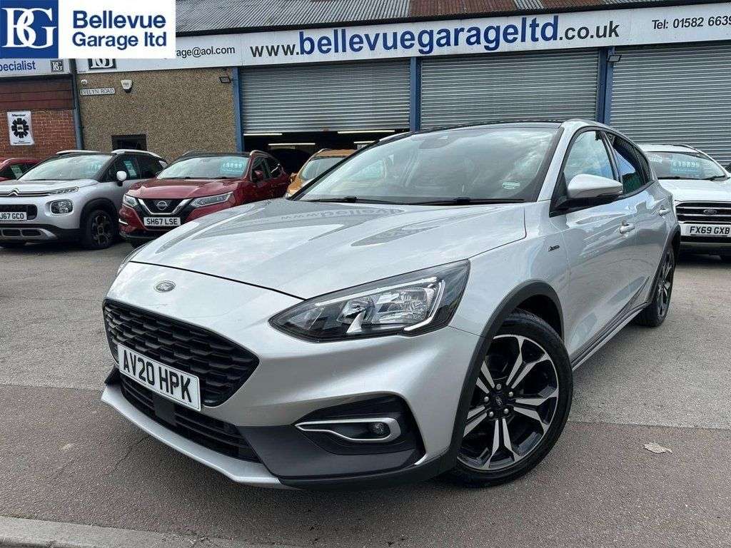 A 2020 FORD FOCUS 1.0T EcoBoost Active X Hatchback 5dr Petrol Manual Euro 6 (s/s) (125 ps) £2 A 2020 FORD FOCUS 1.0T EcoBoost Active X Hatchback 5dr Petrol Manual Euro 6 (s/s) (125 ps) £2