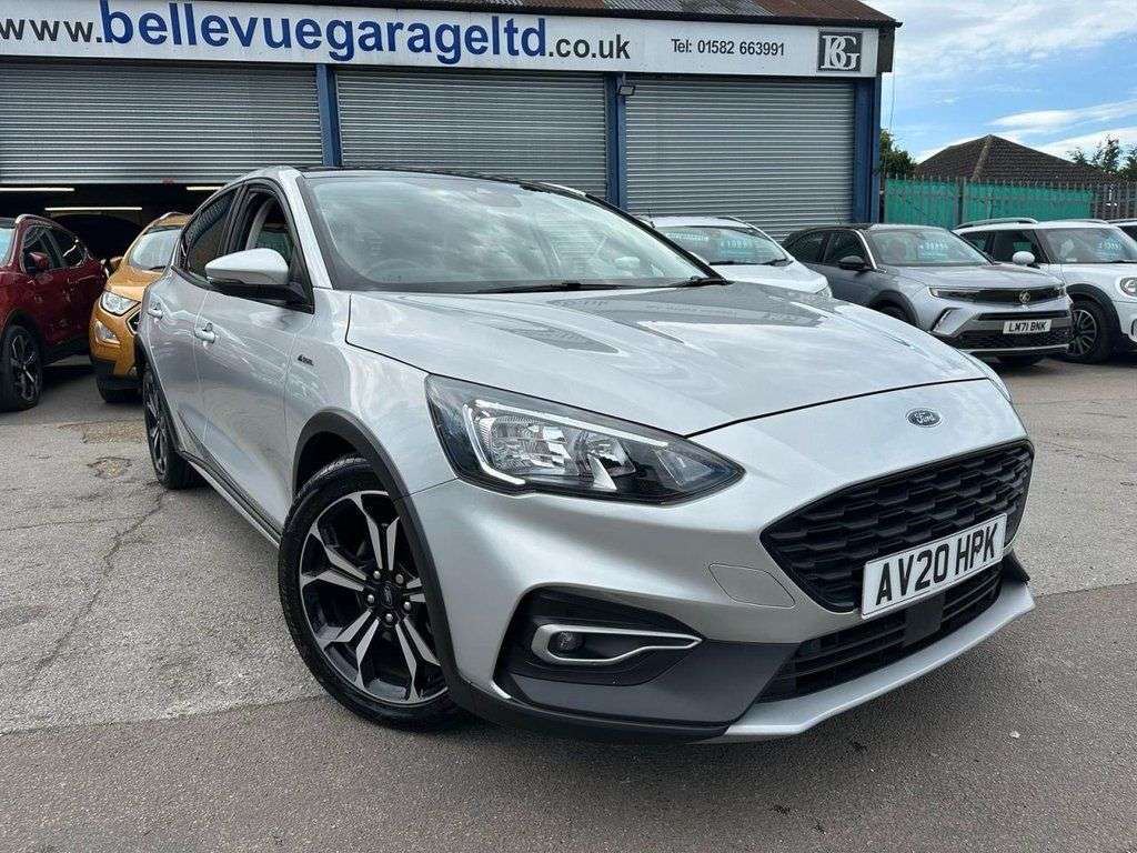 A 2020 FORD FOCUS 1.0T EcoBoost Active X Hatchback 5dr Petrol Manual Euro 6 (s/s) (125 ps) £2 A 2020 FORD FOCUS 1.0T EcoBoost Active X Hatchback 5dr Petrol Manual Euro 6 (s/s) (125 ps) £2