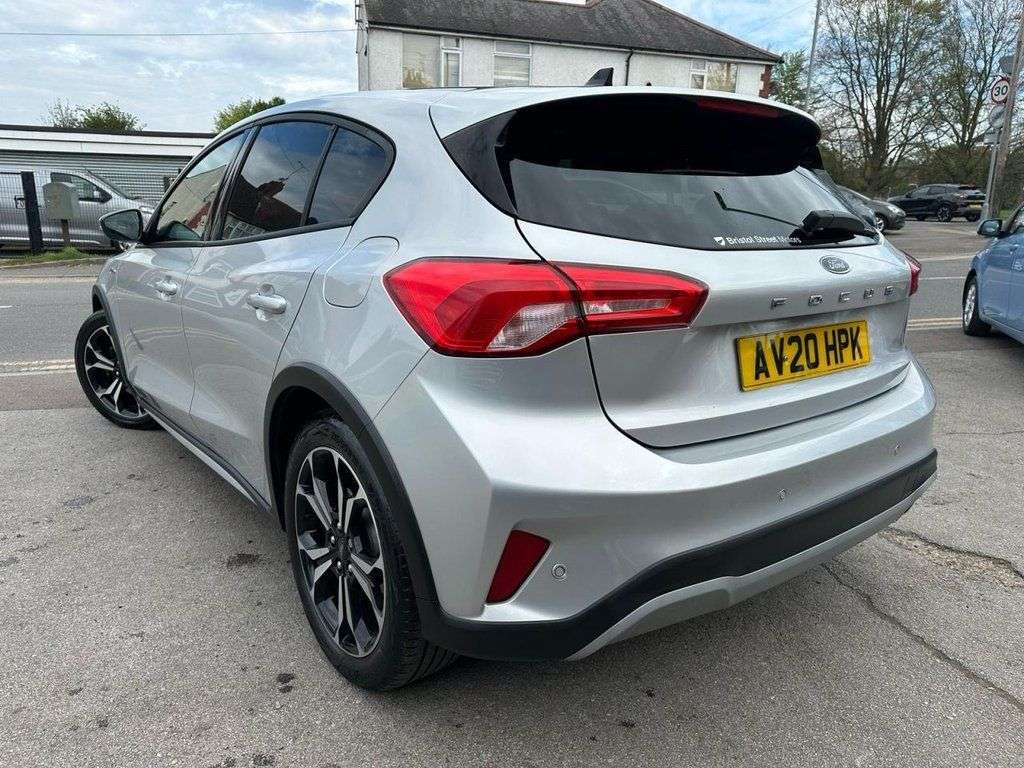 2020 FORD FOCUS 2020 FORD FOCUS