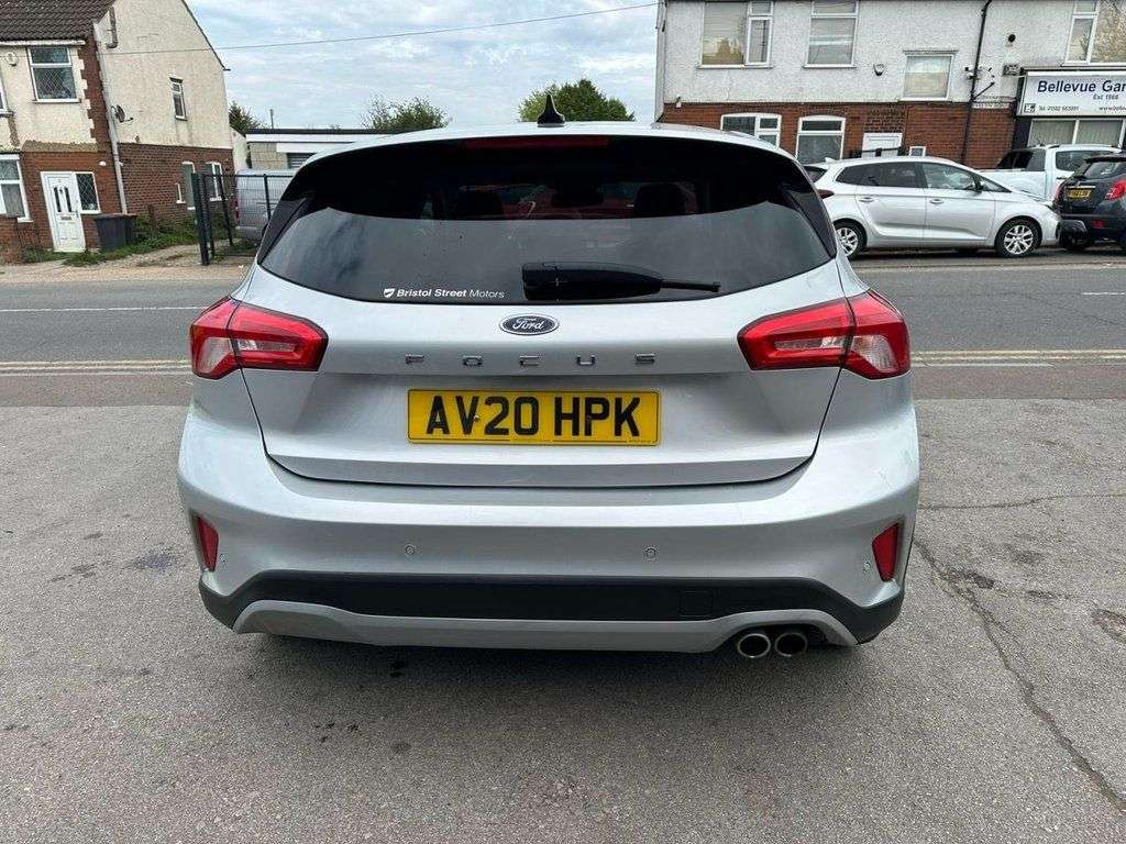 2020 FORD FOCUS 2020 FORD FOCUS