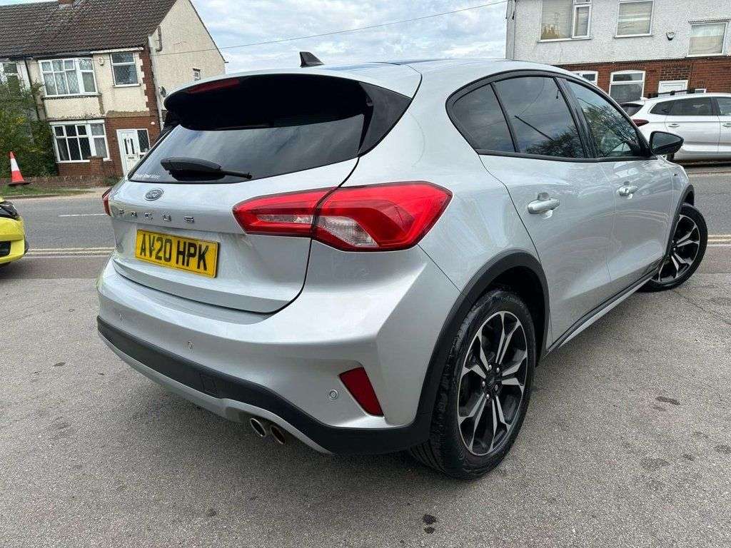 2020 FORD FOCUS 2020 FORD FOCUS
