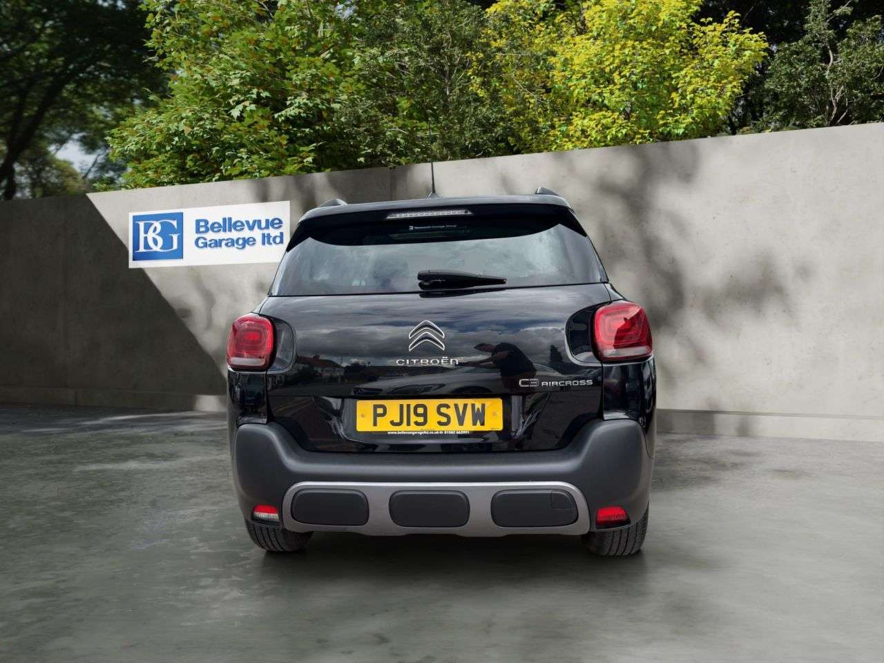 2019 CITROEN C3 AIRCROSS 2019 CITROEN C3 AIRCROSS