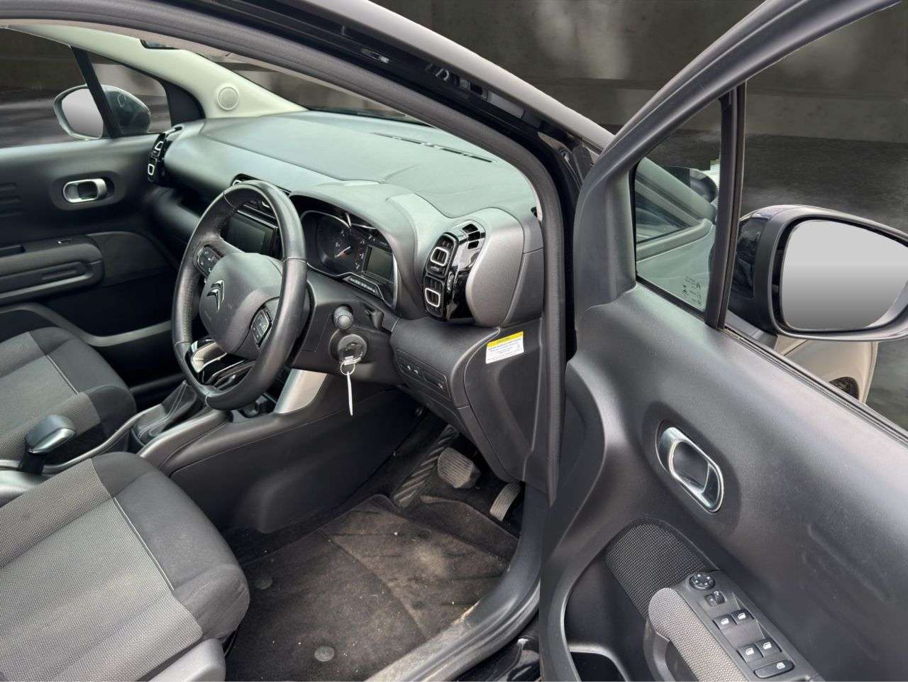 A 2019 CITROEN C3 AIRCROSS 1.2 PureTech GPF Feel SUV 5dr Petrol EAT6 Euro 6 (s/s) (110 ps) £200 TO SEC A 2019 CITROEN C3 AIRCROSS 1.2 PureTech GPF Feel SUV 5dr Petrol EAT6 Euro 6 (s/s) (110 ps) £200 TO SEC